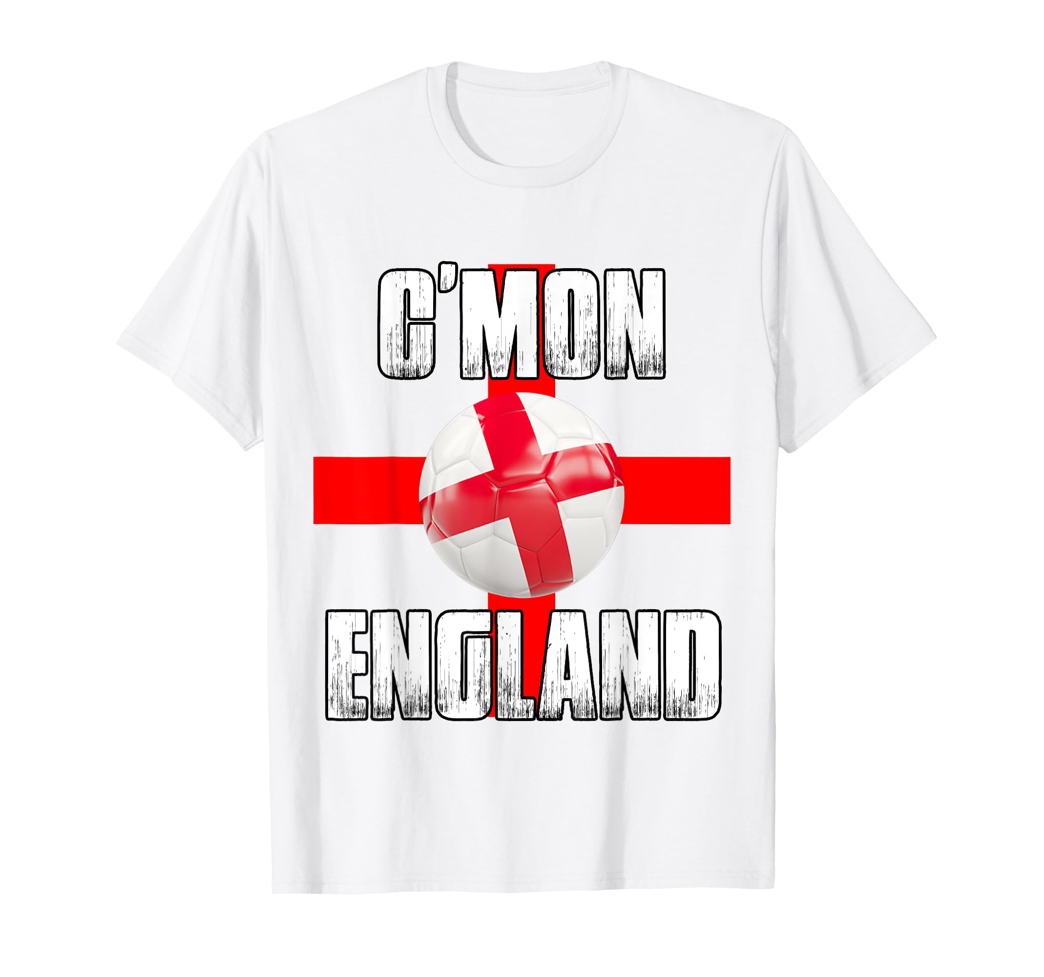 Come England Fan Football 2021 T-Shirt - Casual Everyday Wear for Adults - T-Shirt, Sweatshirt, Hoodie