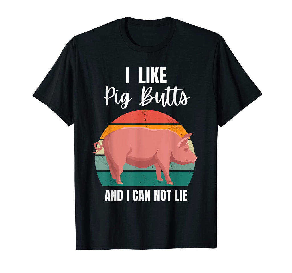 Sarcastic Sarcasm Funny Pig Dad Joke T-Shirt - Novelty Apparel Men Women - T-Shirt, Sweatshirt, Hoodie