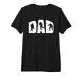 Mens Ice Hockey Dad Hockey Player T-Shirt - Casual Everyday Wear Men Women - T-Shirt, Sweatshirt, Hoodie