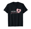 Hockey Grandma Grandmother Heart Player T-Shirt - Streetwear Style Unisex - T-Shirt, Sweatshirt, Hoodie
