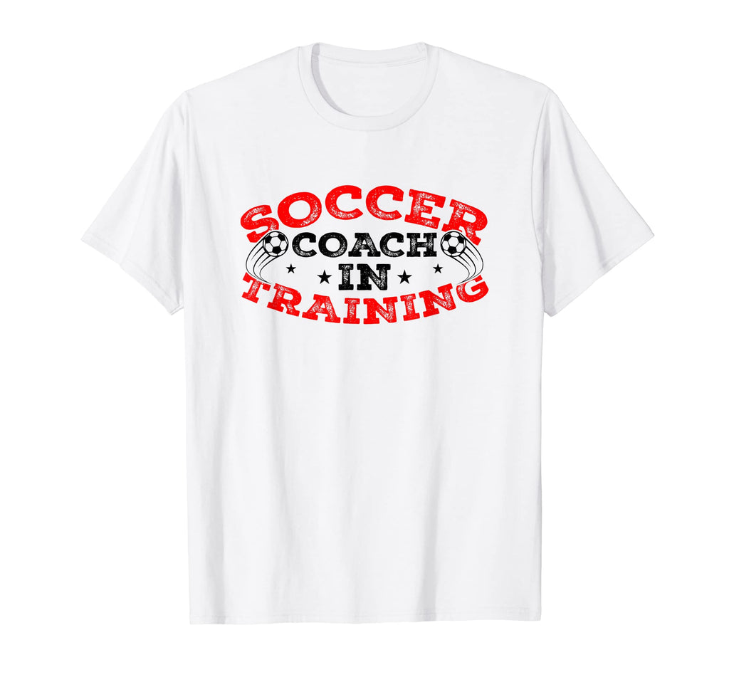 Coaching Soccer Dad Coach Soccer T-Shirt - Streetwear Style for Adults - T-Shirt, Sweatshirt, Hoodie