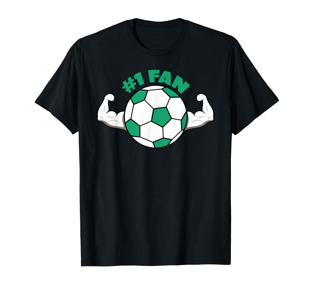 Soccer Fan Soccer T-Shirt - Novelty Apparel Men Women - T-Shirt, Sweatshirt, Hoodie