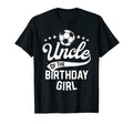 Uncle Birthday Soccer Themed T-Shirt - Casual Everyday Wear for Adults - T-Shirt, Sweatshirt, Hoodie