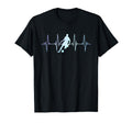 Soccer Heartbeat Sports Soccer Player T-Shirt - Custom Art Print Men Women - T-Shirt, Sweatshirt, Hoodie