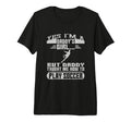 Daddys But Daddy Taught Me To Play Soccer T-Shirt - Graphic Print Unisex - T-Shirt, Sweatshirt, Hoodie
