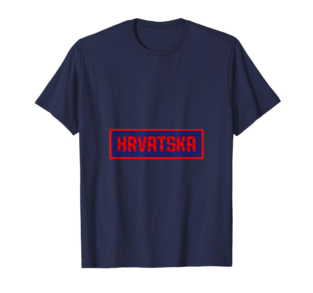 Croatia Football Soccer T-Shirt - Custom Art Print Unisex - T-Shirt, Sweatshirt, Hoodie