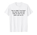 Ego So High I Can Know You Hate Me And T-Shirt - Custom Art Print Unisex - T-Shirt, Sweatshirt, Hoodie
