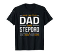 I Have Two Titles Dad And Step Dad T-Shirt - Aesthetic Graphic Unisex - T-Shirt, Sweatshirt, Hoodie