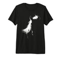 Western Horse Silhouette Horse T-Shirt - Aesthetic Graphic for Adults - T-Shirt, Sweatshirt, Hoodie