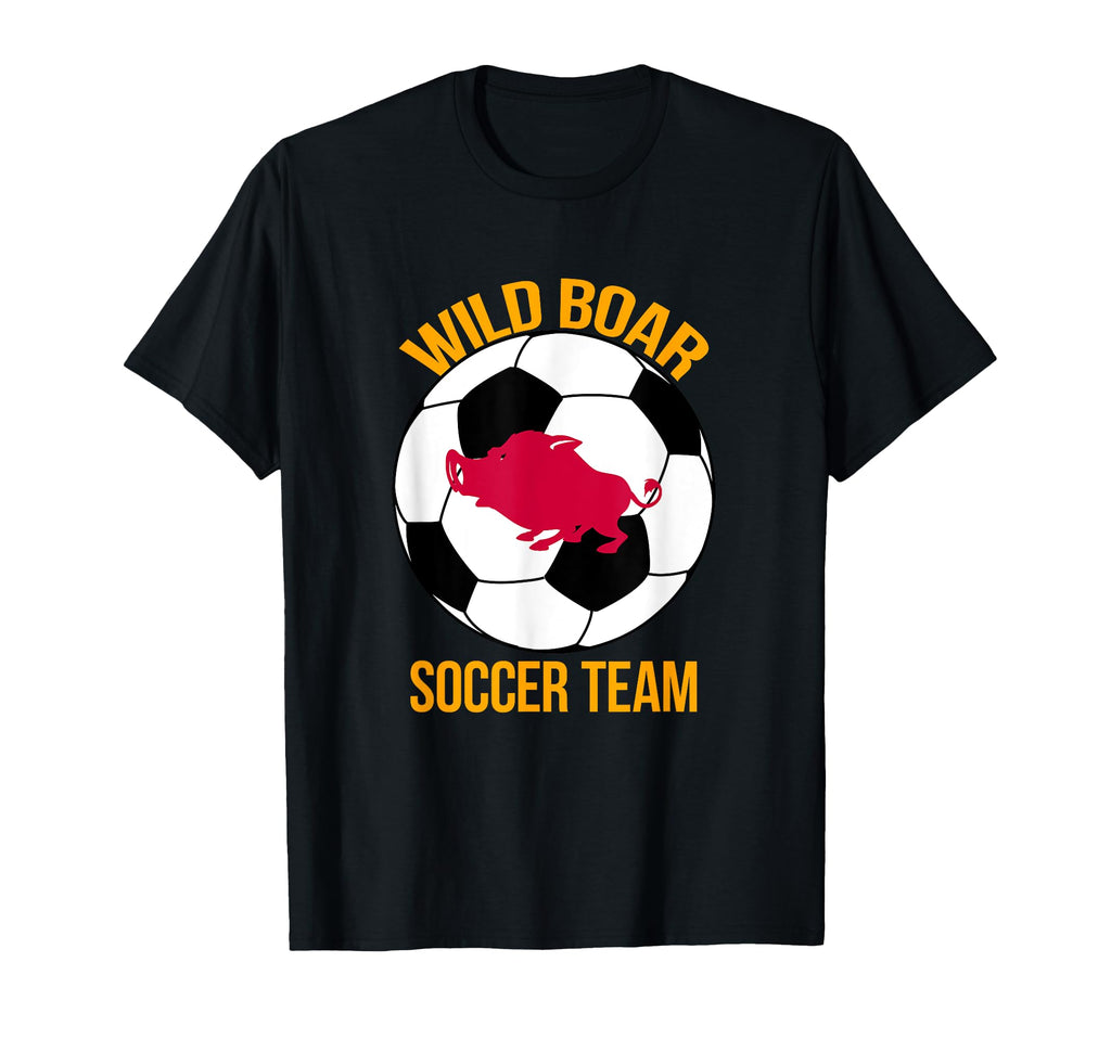 Wild Boar Soccer Team T-Shirt - Graphic Print for Adults - T-Shirt, Sweatshirt, Hoodie