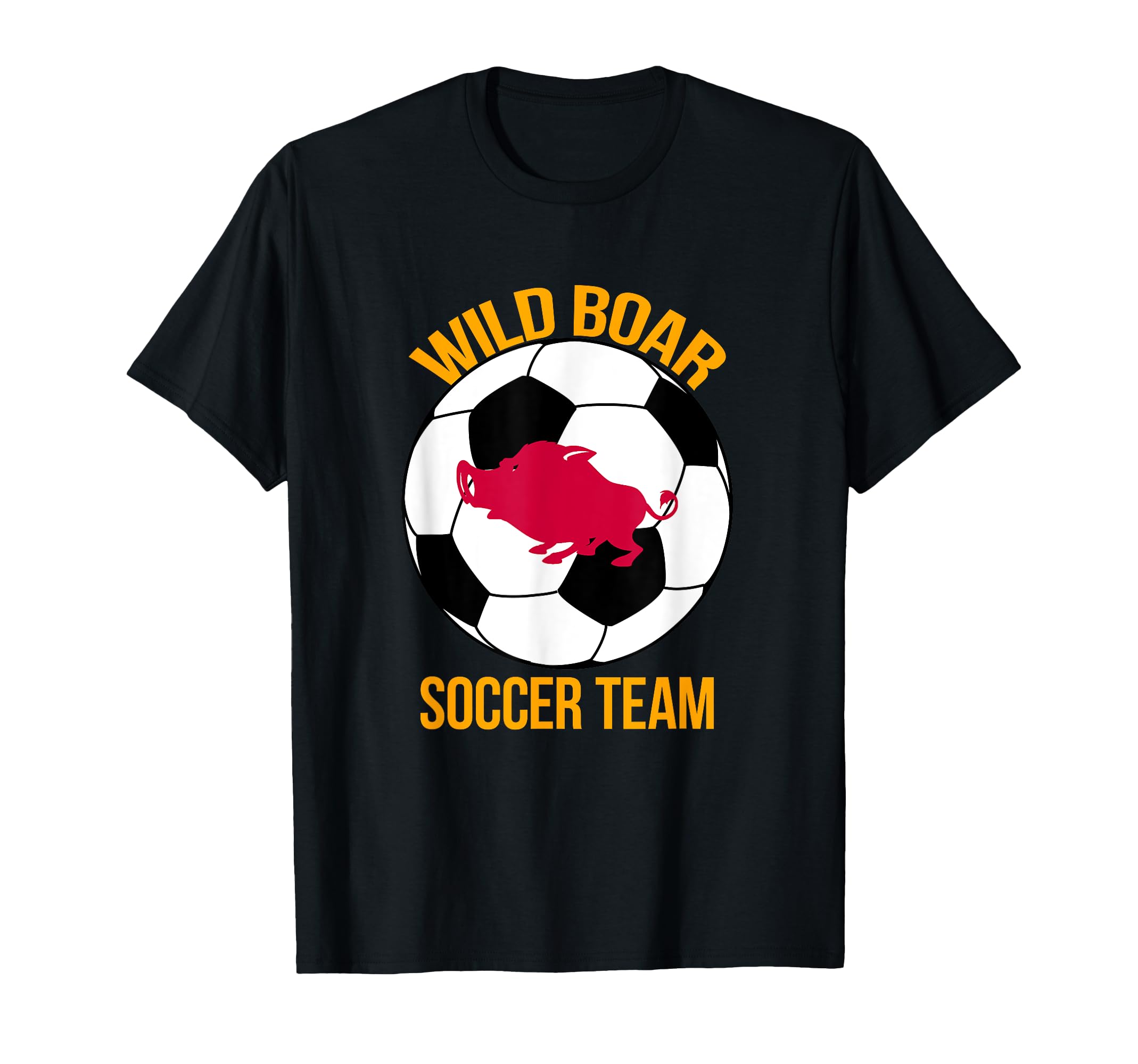 Wild Boar Soccer Team T-Shirt - Graphic Print for Adults - T-Shirt, Sweatshirt, Hoodie