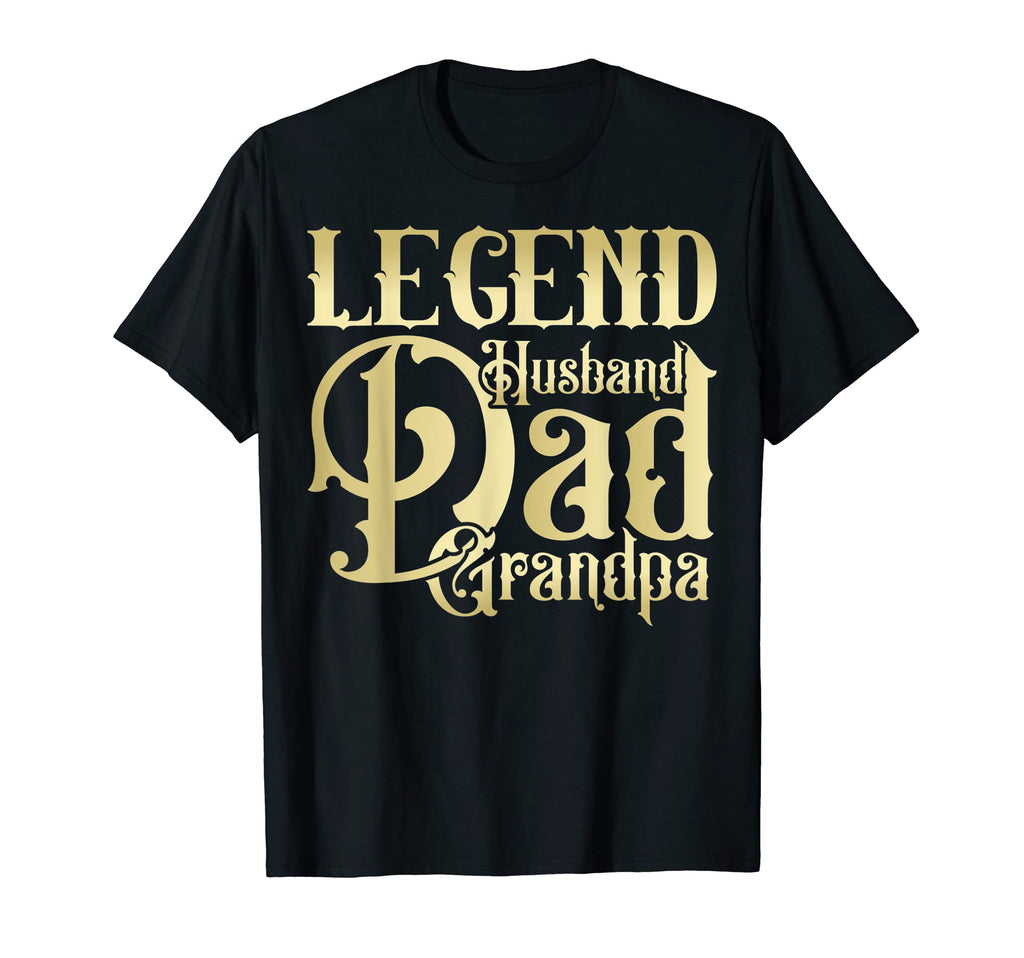 Fathers Day Dad Legend Legend T-Shirt - Aesthetic Graphic for Adults - T-Shirt, Sweatshirt, Hoodie
