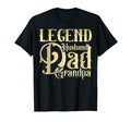 Fathers Day Dad Legend Legend T-Shirt - Aesthetic Graphic for Adults - T-Shirt, Sweatshirt, Hoodie