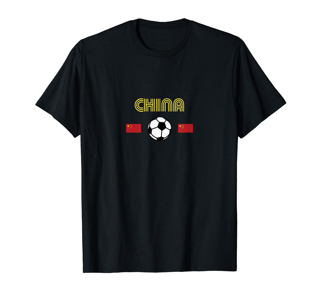 China Soccer Fans Related Products T-Shirt - Minimalist Print for Adults - T-Shirt, Sweatshirt, Hoodie