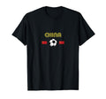 China Soccer Fans Related Products T-Shirt - Minimalist Print for Adults - T-Shirt, Sweatshirt, Hoodie
