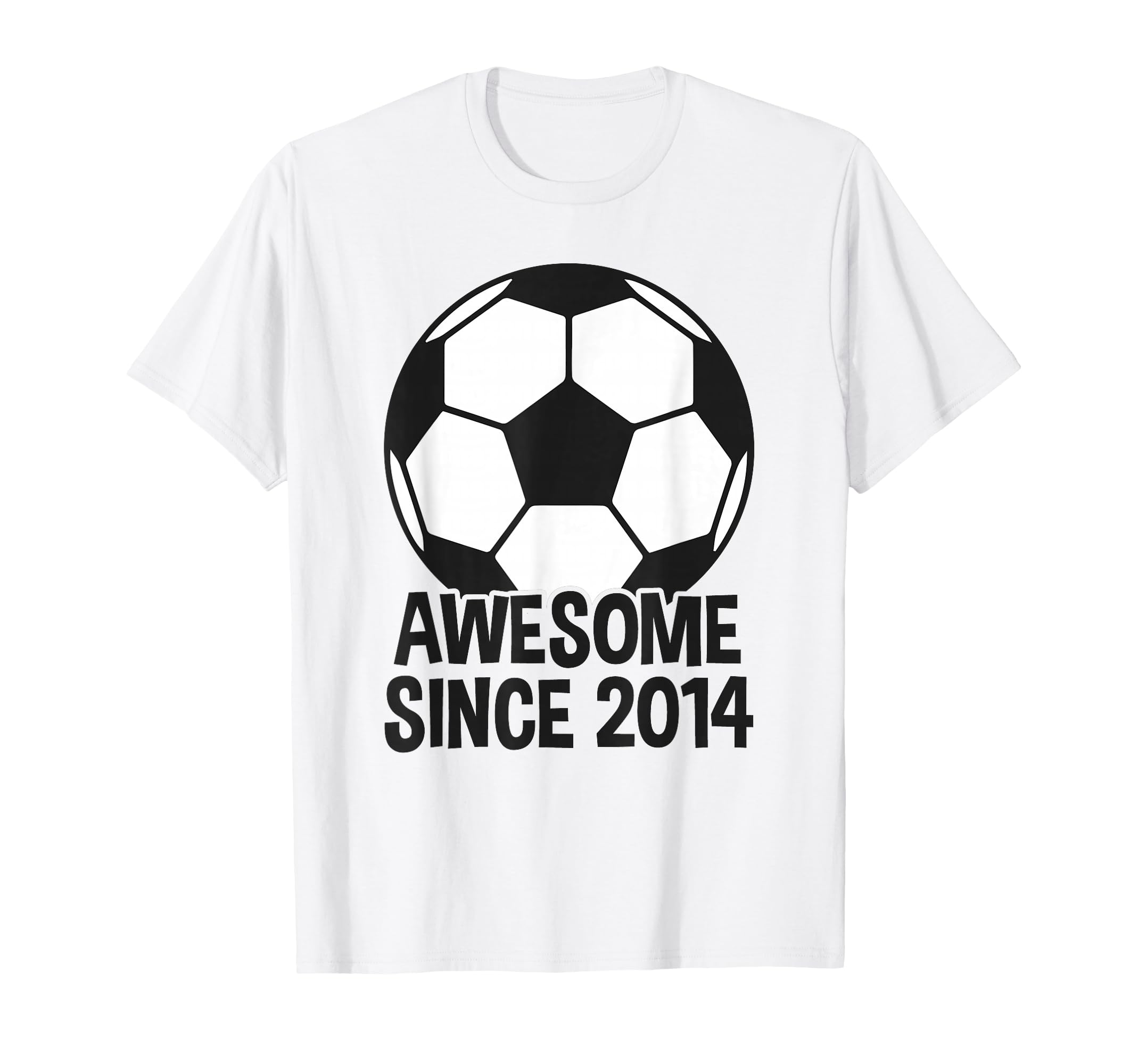 Awesome Since 2014 12Th Birthday T-Shirt - Casual Everyday Wear for Adults - T-Shirt, Sweatshirt, Hoodie