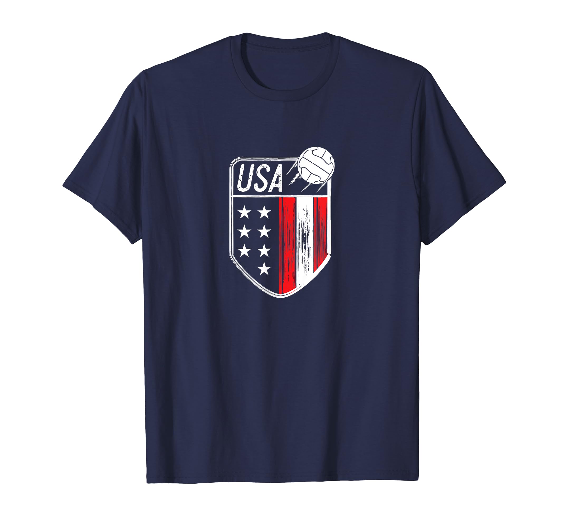 Usa Soccer T-Shirt - Novelty Apparel Unisex - T-Shirt, Sweatshirt, Hoodie