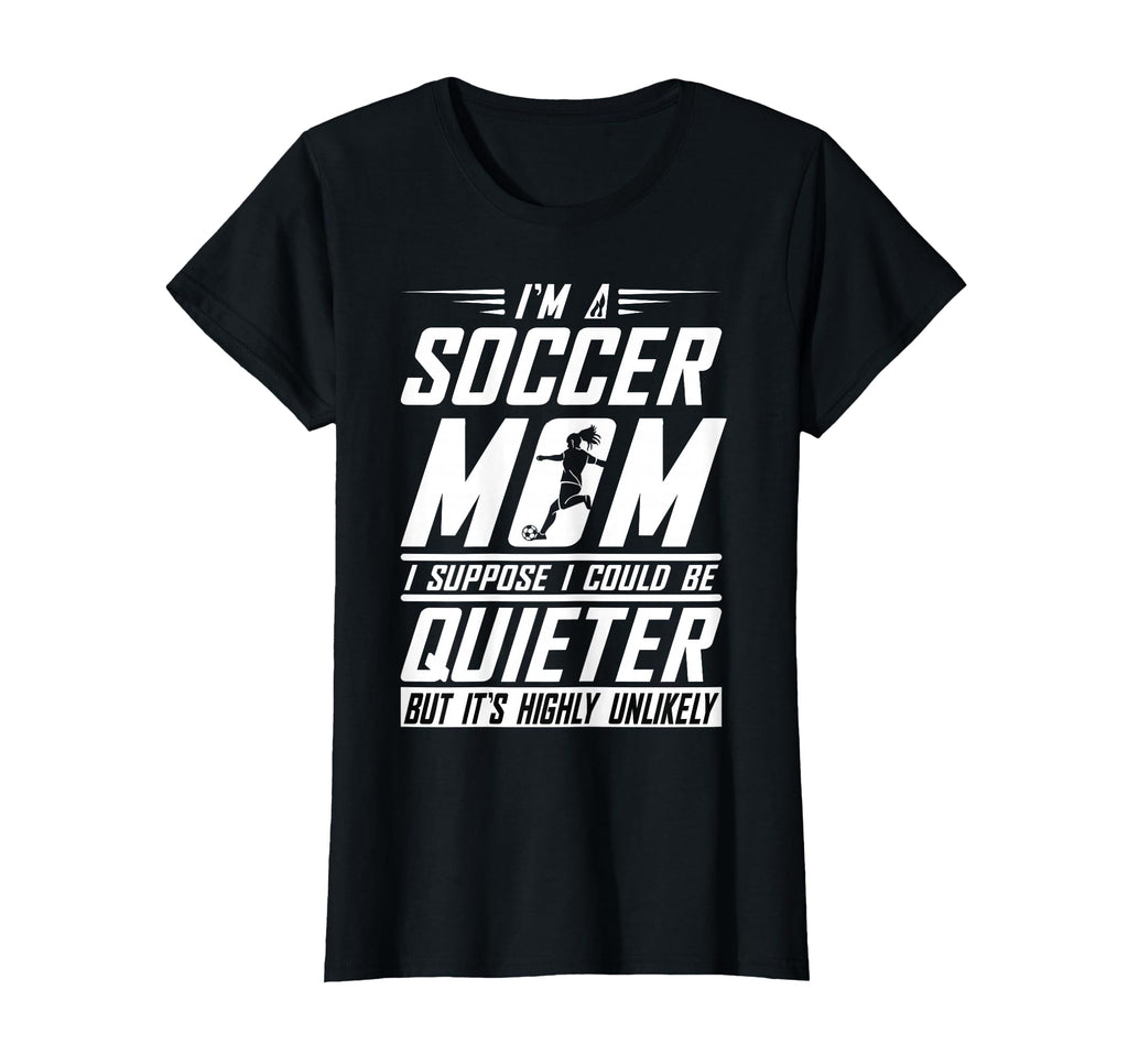 Soccer Mom T-Shirt - Minimalist Print Men Women - T-Shirt, Sweatshirt, Hoodie