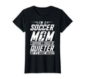 Soccer Mom T-Shirt - Minimalist Print Men Women - T-Shirt, Sweatshirt, Hoodie