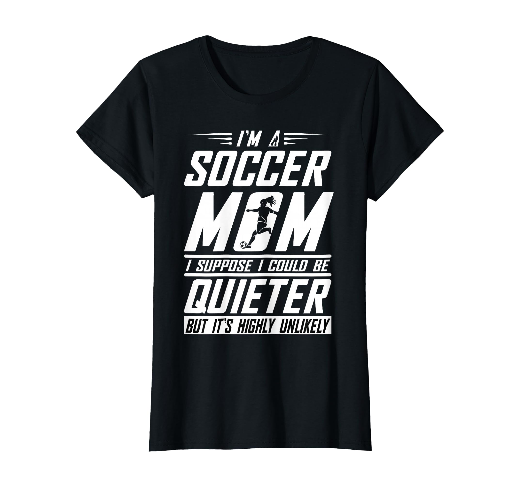Soccer Mom T-Shirt - Minimalist Print Men Women - T-Shirt, Sweatshirt, Hoodie