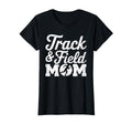 Track And Field Mom Runner Track Mom T-Shirt - Graphic Print Men Women - T-Shirt, Sweatshirt, Hoodie