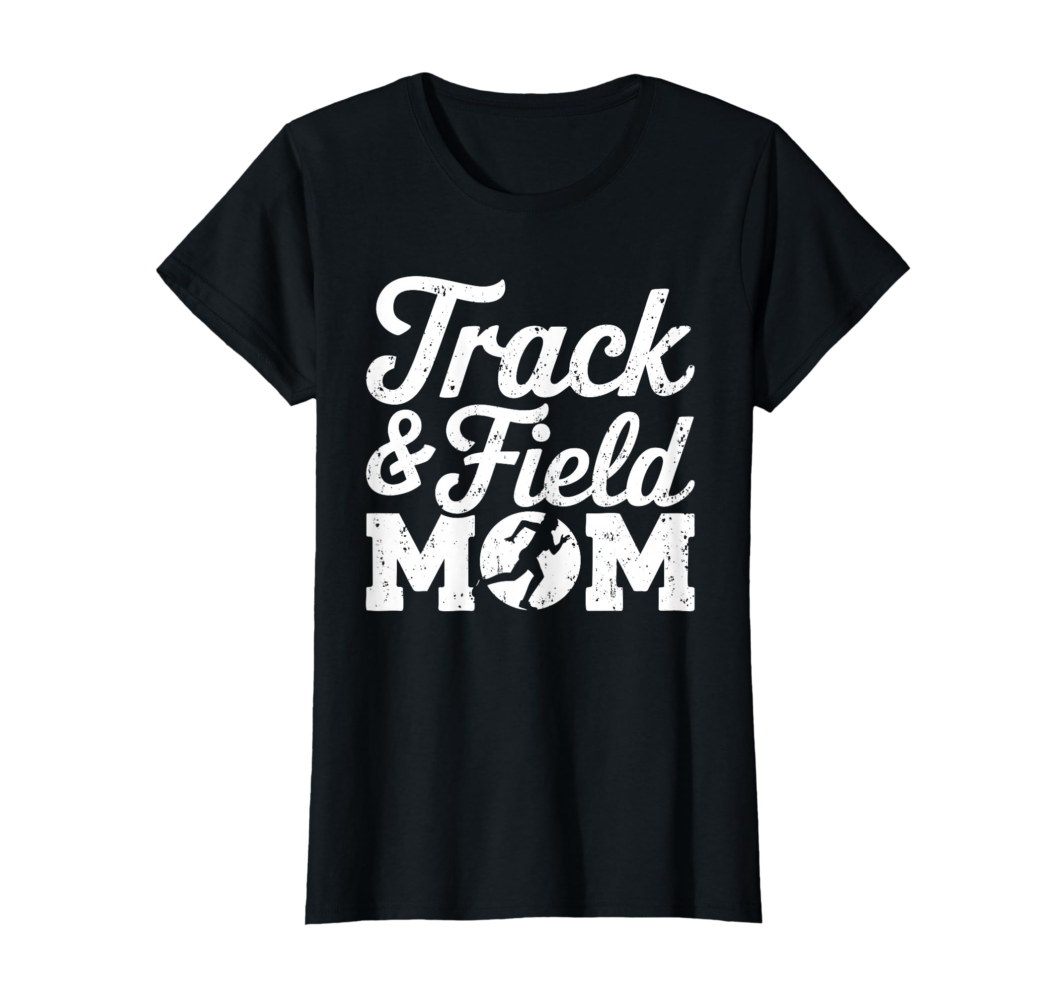 Track And Field Mom Runner Track Mom T-Shirt - Graphic Print Men Women - T-Shirt, Sweatshirt, Hoodie