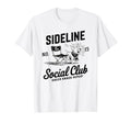 Sideline Social Club Soccer Mom Game T-Shirt - Minimalist Print for Adults - T-Shirt, Sweatshirt, Hoodie