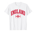 England English Flag T-Shirt - Minimalist Print for Adults - T-Shirt, Sweatshirt, Hoodie
