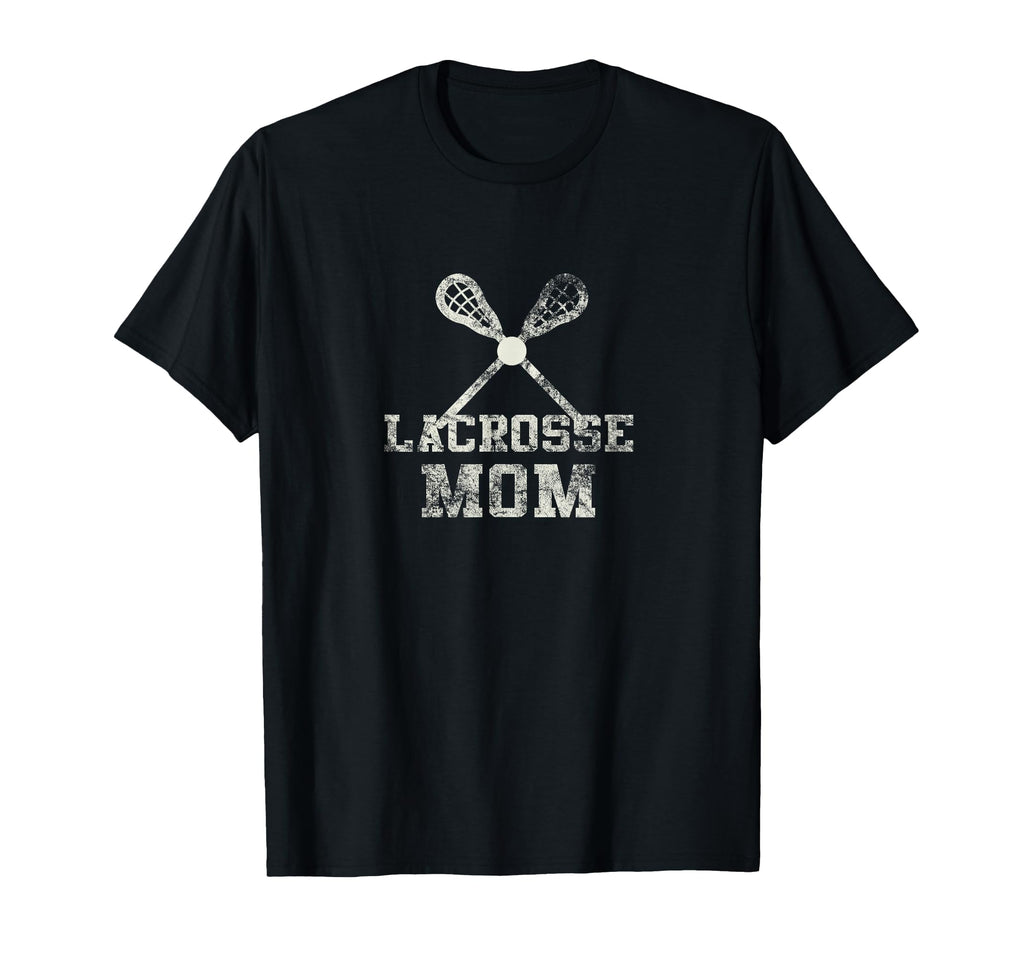 Lacrosse Mom T-Shirt - Fun Novelty Design for Adults - T-Shirt, Sweatshirt, Hoodie