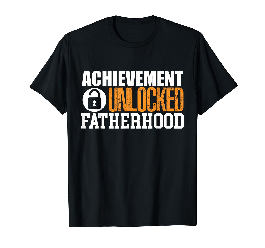 Level Unlocked Fatherhood Gamer You Are T-Shirt - Aesthetic Graphic Unisex - T-Shirt, Sweatshirt, Hoodie