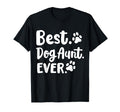 Dog Aunt Dog Auntie T-Shirt - Aesthetic Graphic Unisex - T-Shirt, Sweatshirt, Hoodie