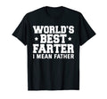 Mens Worlds Best Farter I Mean Father T-Shirt - Trendy Graphic Men Women - T-Shirt, Sweatshirt, Hoodie