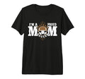 Im Proud Football Soccer Mom Combined T-Shirt - Novelty Apparel Men Women - T-Shirt, Sweatshirt, Hoodie