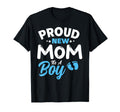 Proud New Mom Its Its Mother Son T-Shirt - Custom Art Print Unisex - T-Shirt, Sweatshirt, Hoodie