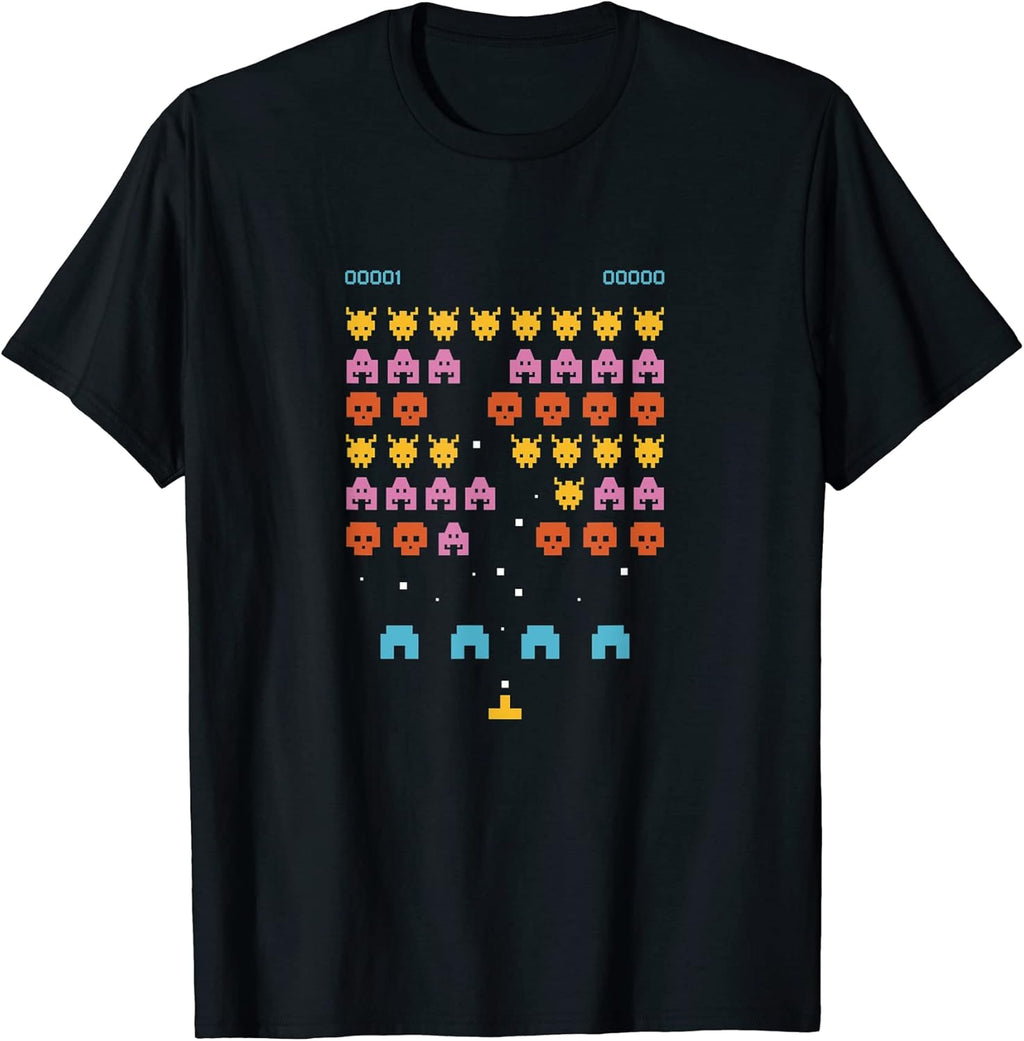 Retro Pixel Art Game Apparel - Adult & Kids T-Shirts, Sweatshirts & Hoodies apparel design preview 1