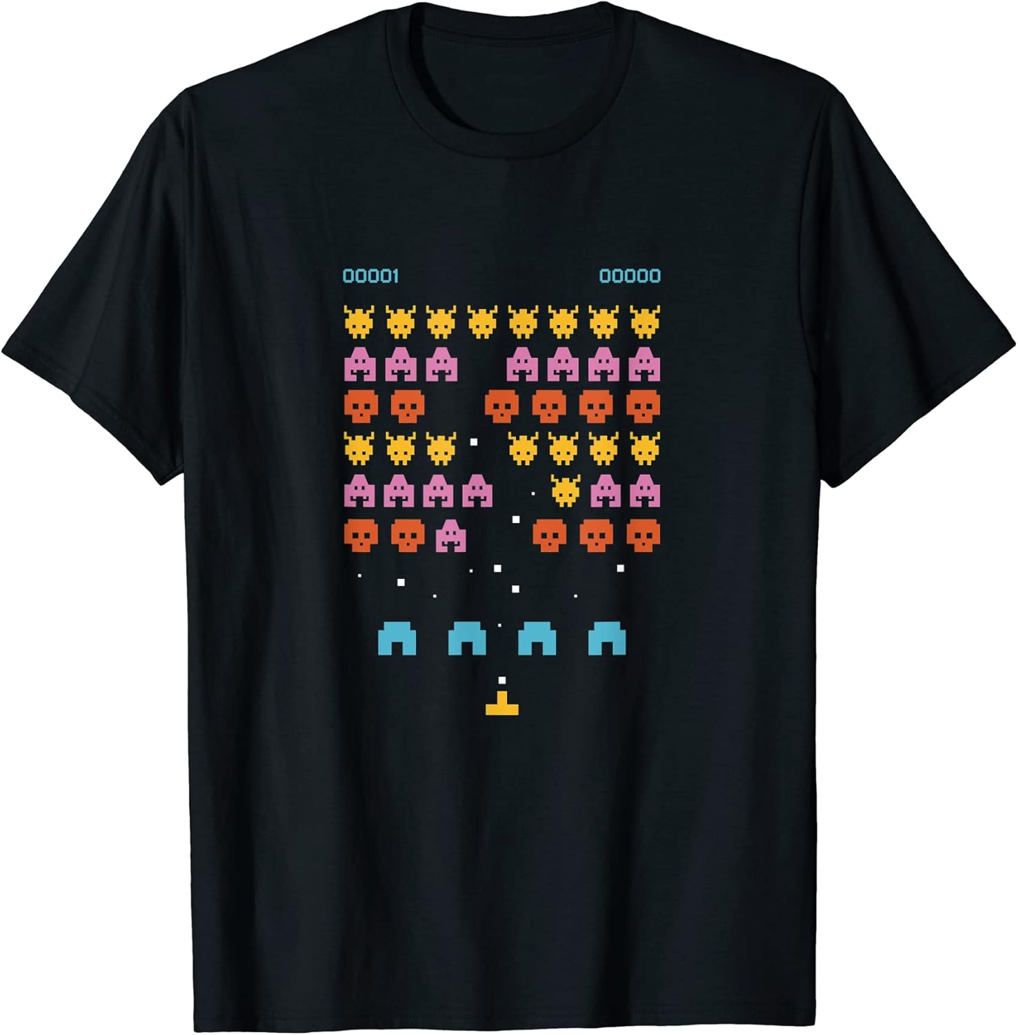Retro Pixel Art Game Apparel - Adult & Kids T-Shirts, Sweatshirts & Hoodies apparel design preview 1