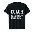 Coach Mahoney Custom Football Soccer T-Shirt - Custom Art Print Men Women - T-Shirt, Sweatshirt, Hoodie