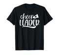 Womens Cheerleader Cheer Megaphone Heart T-Shirt - Aesthetic Graphic Unisex - T-Shirt, Sweatshirt, Hoodie