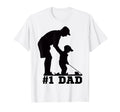 1 Dad Golfing Golf Fathers Day Father T-Shirt - Novelty Apparel Men Women - T-Shirt, Sweatshirt, Hoodie
