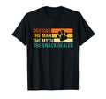 Dog Dad Myth Snack Dealer Dog Lover T-Shirt - Custom Art Print Unisex - T-Shirt, Sweatshirt, Hoodie
