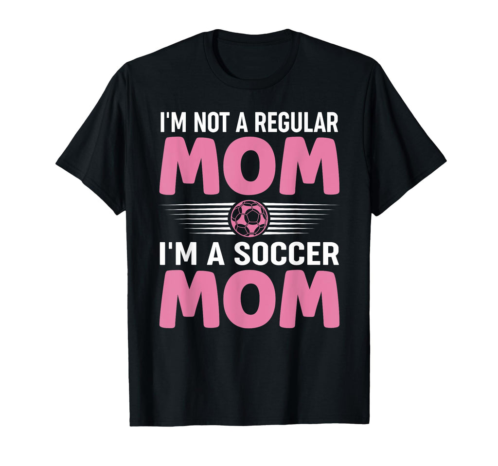 Football Jersey Im Soccer Mom T-Shirt - Aesthetic Graphic for Adults - T-Shirt, Sweatshirt, Hoodie