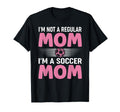 Football Jersey Im Soccer Mom T-Shirt - Aesthetic Graphic for Adults - T-Shirt, Sweatshirt, Hoodie