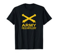 Army Field Artillery Branch Us Usa T-Shirt - Aesthetic Graphic Unisex - T-Shirt, Sweatshirt, Hoodie