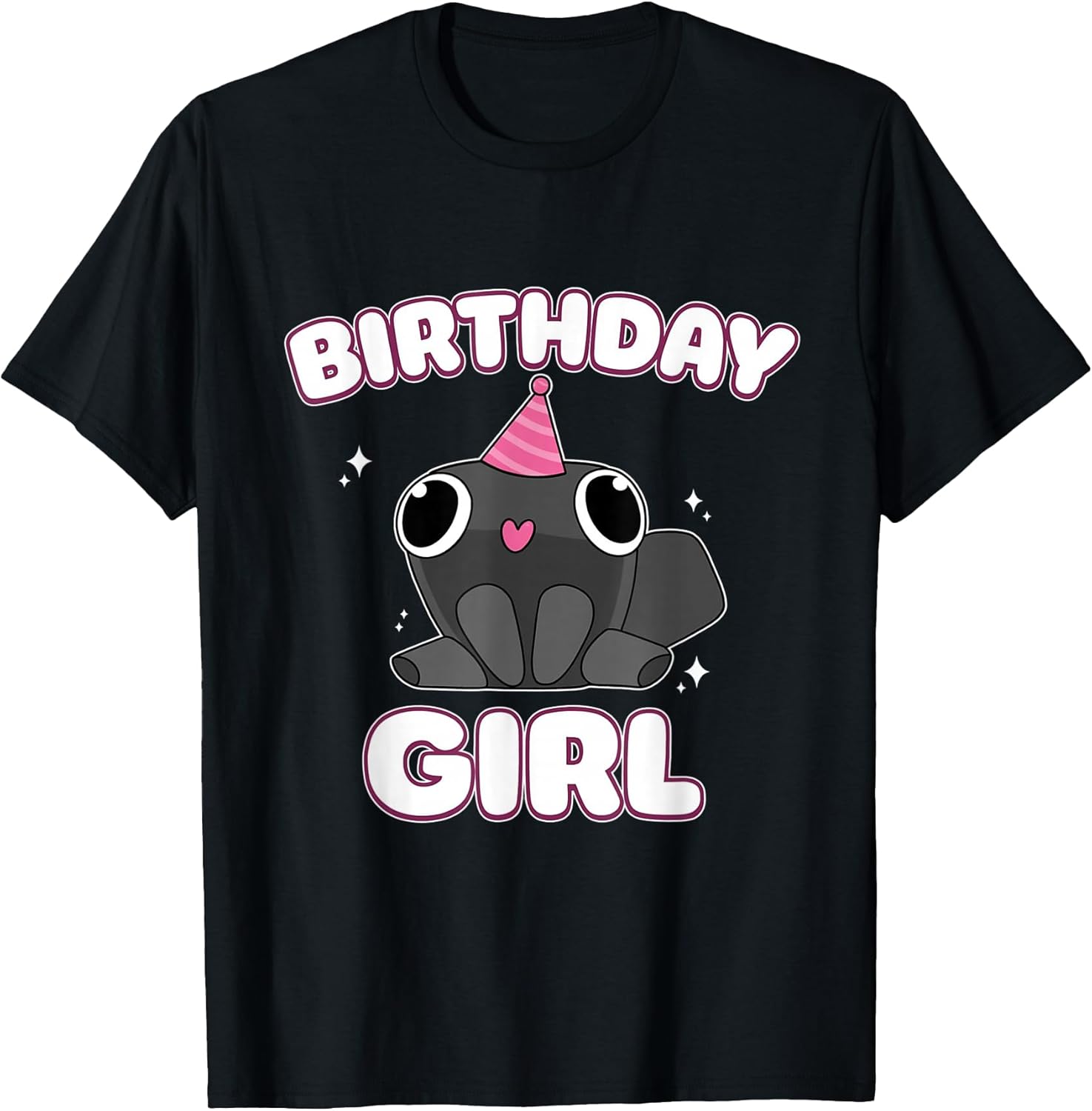 Dandy's birthday girl Pebble Cartoon Toons Toddler - Adult & Kids T-Shirts, Sweatshirts & Hoodies apparel design preview 1