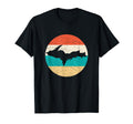 U P Yooper Circle Upper Peninsula T-Shirt - Streetwear Style for Adults - T-Shirt, Sweatshirt, Hoodie
