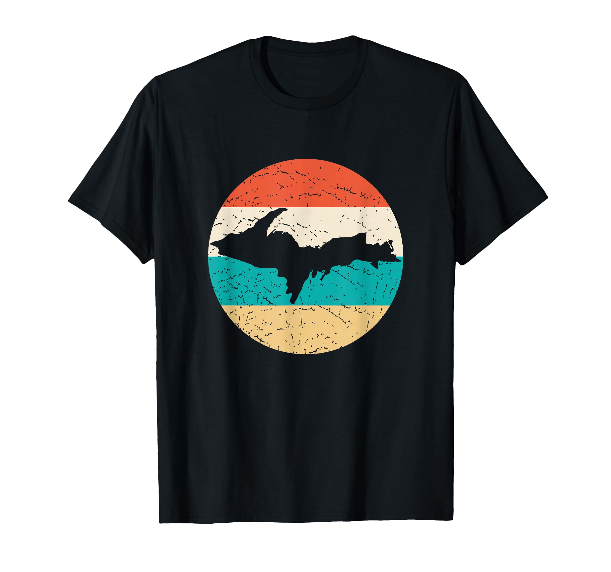 U P Yooper Circle Upper Peninsula T-Shirt - Streetwear Style for Adults - T-Shirt, Sweatshirt, Hoodie