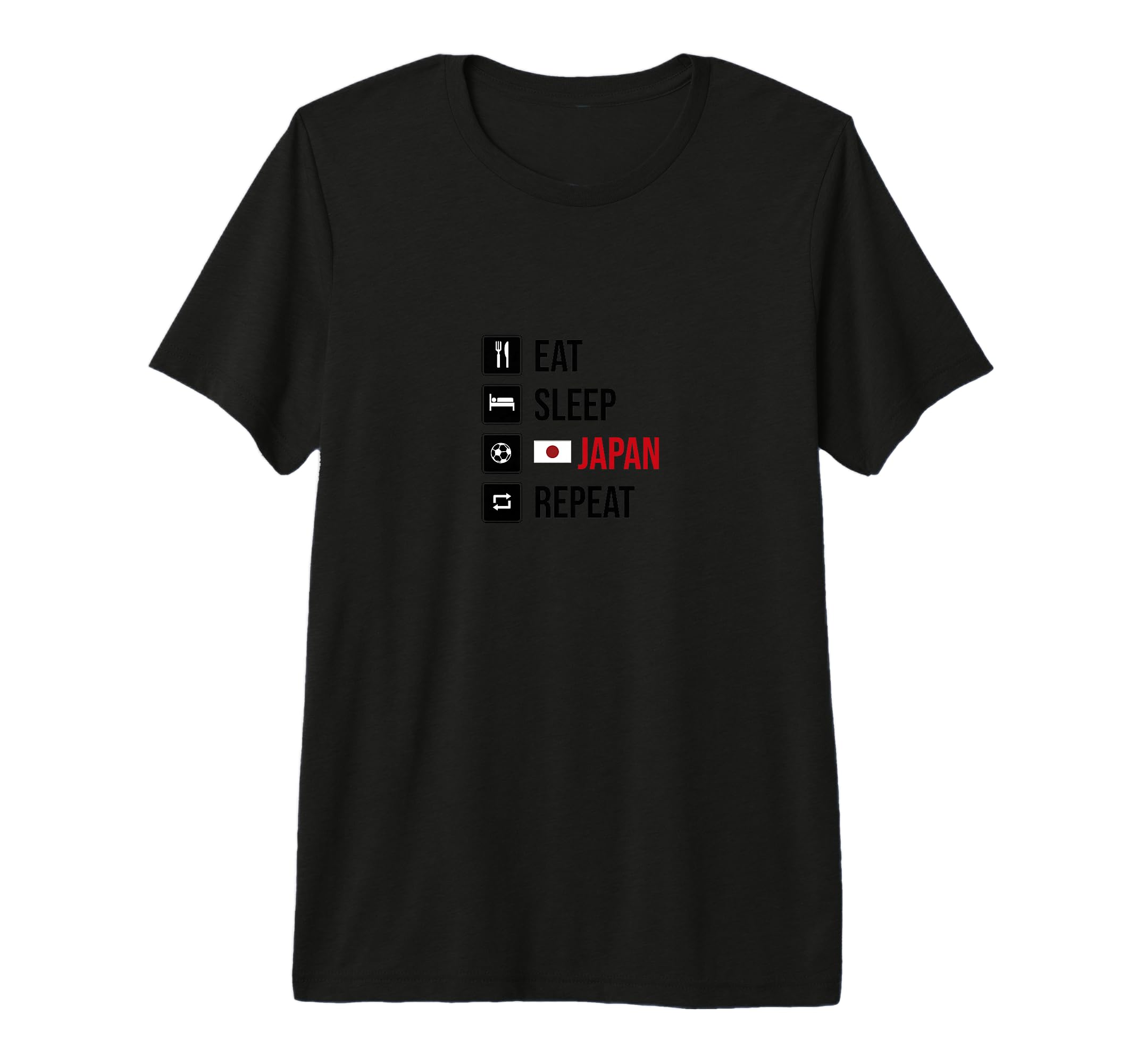 Japan Soccer Fans Related Products Tri T-Shirt - Trendy Graphic for Adults - T-Shirt, Sweatshirt, Hoodie