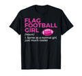 Flag Football Outfits Flag Football T-Shirt - Unique Graphic Men Women - T-Shirt, Sweatshirt, Hoodie