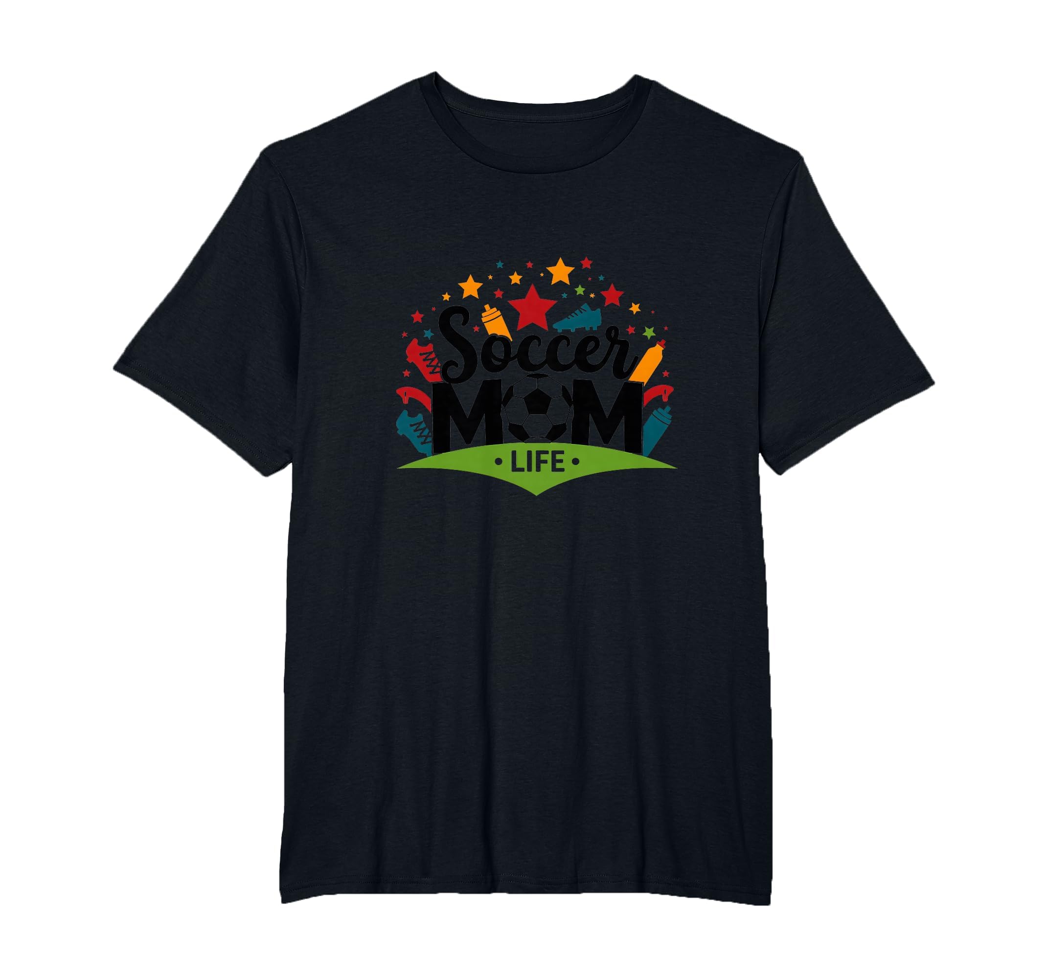 Soccer Mom Life Womens Sports Parent T-Shirt - Minimalist Print Men Women - T-Shirt, Sweatshirt, Hoodie