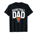 Birthday Basketball Dad T-Shirt - Custom Art Print Unisex - T-Shirt, Sweatshirt, Hoodie